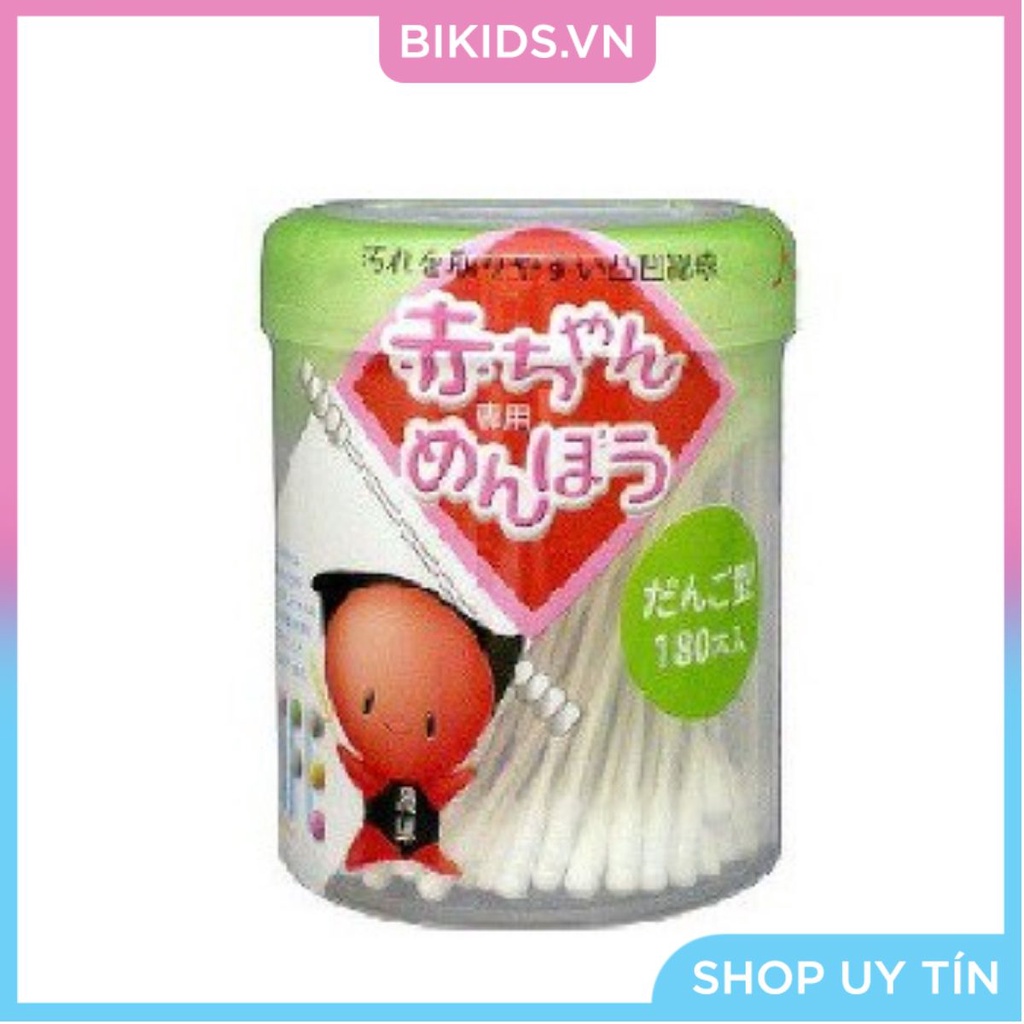 Tăm bông thân giấy - kháng khuẩn LIFE 180que