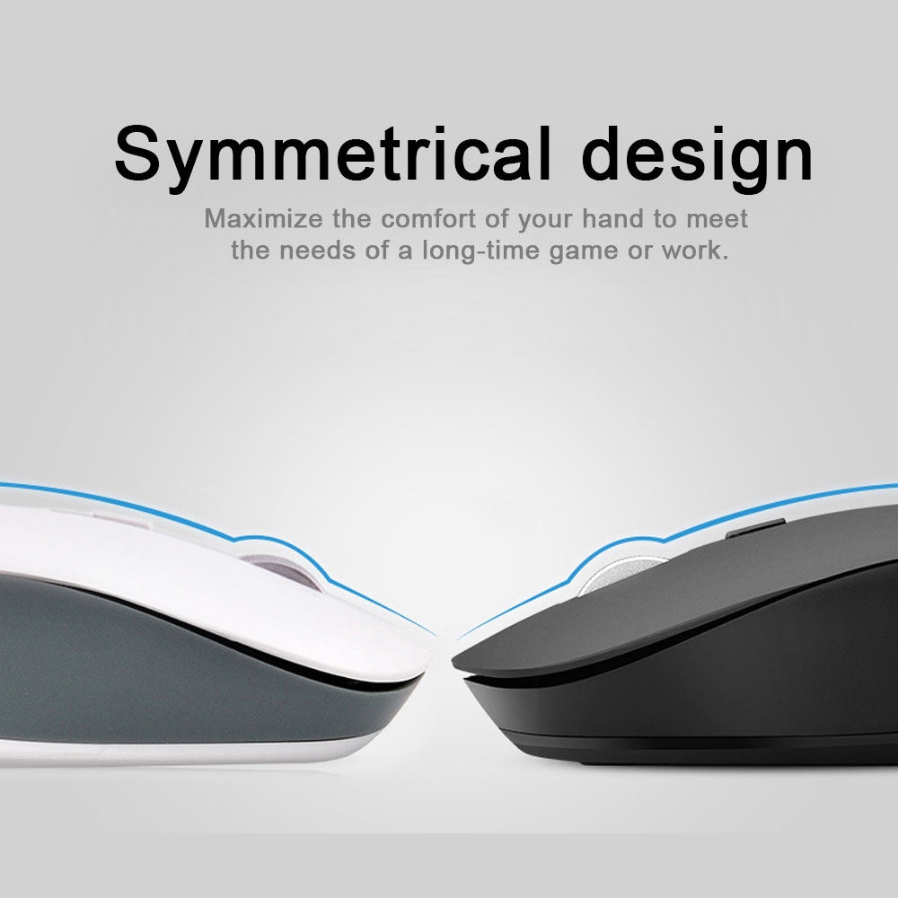 Hp S1000 Plus Chuột chơi game không dây USB Silent