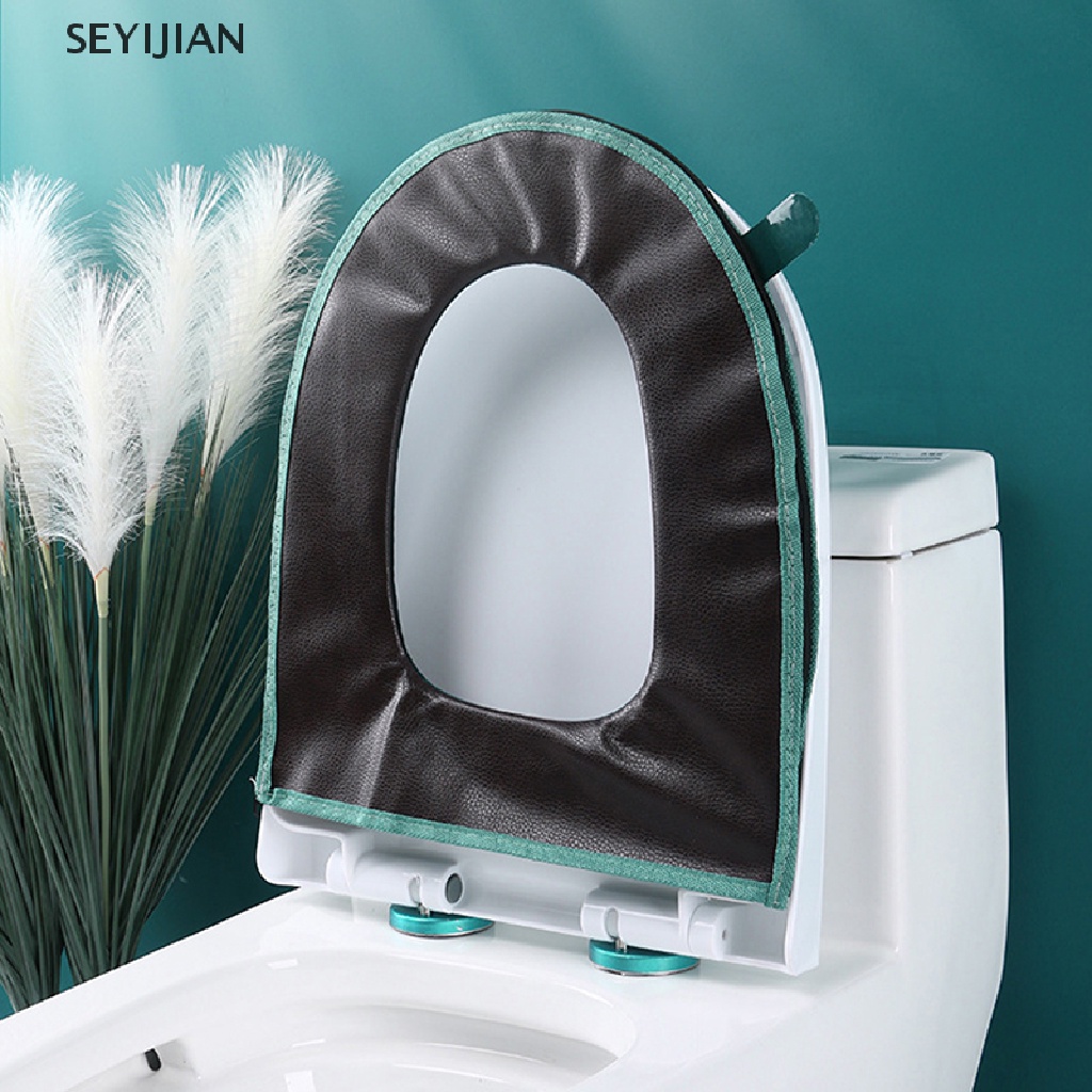 Vỏ Bọc Bệ Ngồi Toilet Có Khóa Kéo Thông Dụng Cho Phòng Tắm