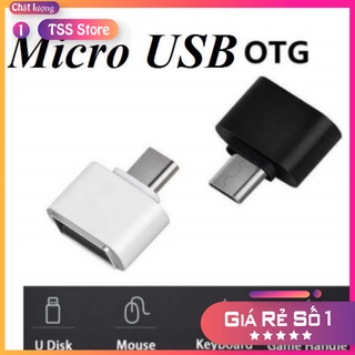 Cáp Otg Type C / Cáp Otg Micro USB cho điện thoại, MTB
