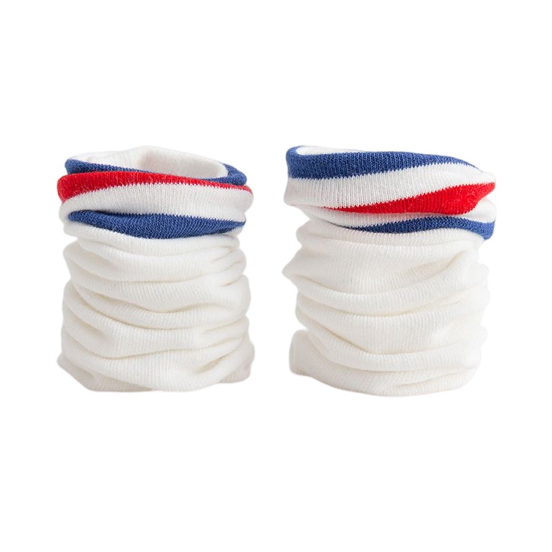 Vớ Dài Trung Bình Họa Tiết Kẻ Sọc Đơn Giản Dễ Thương Phong Cách Hàn Quốc Cho Bé Gái