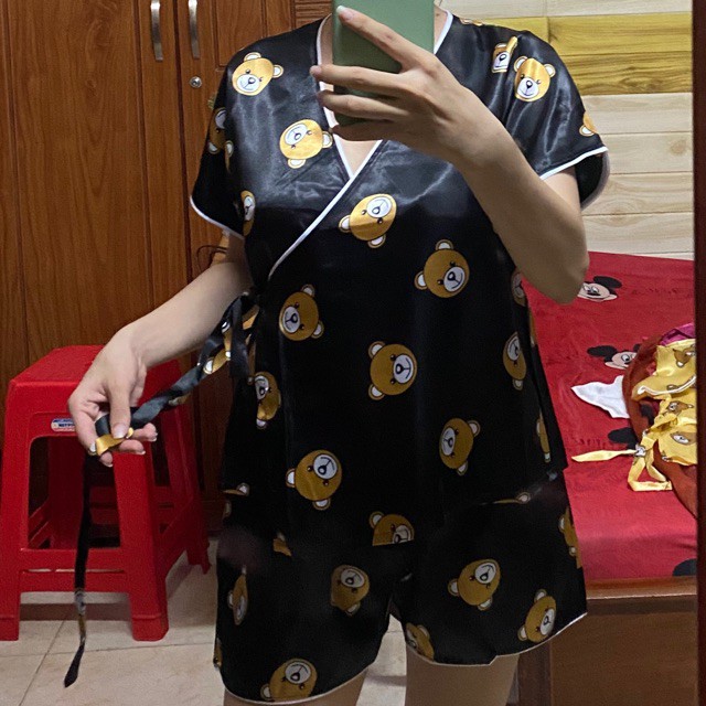 Đồ bộ mặc nhà thỏ siêu xinh đồ bộ đùi