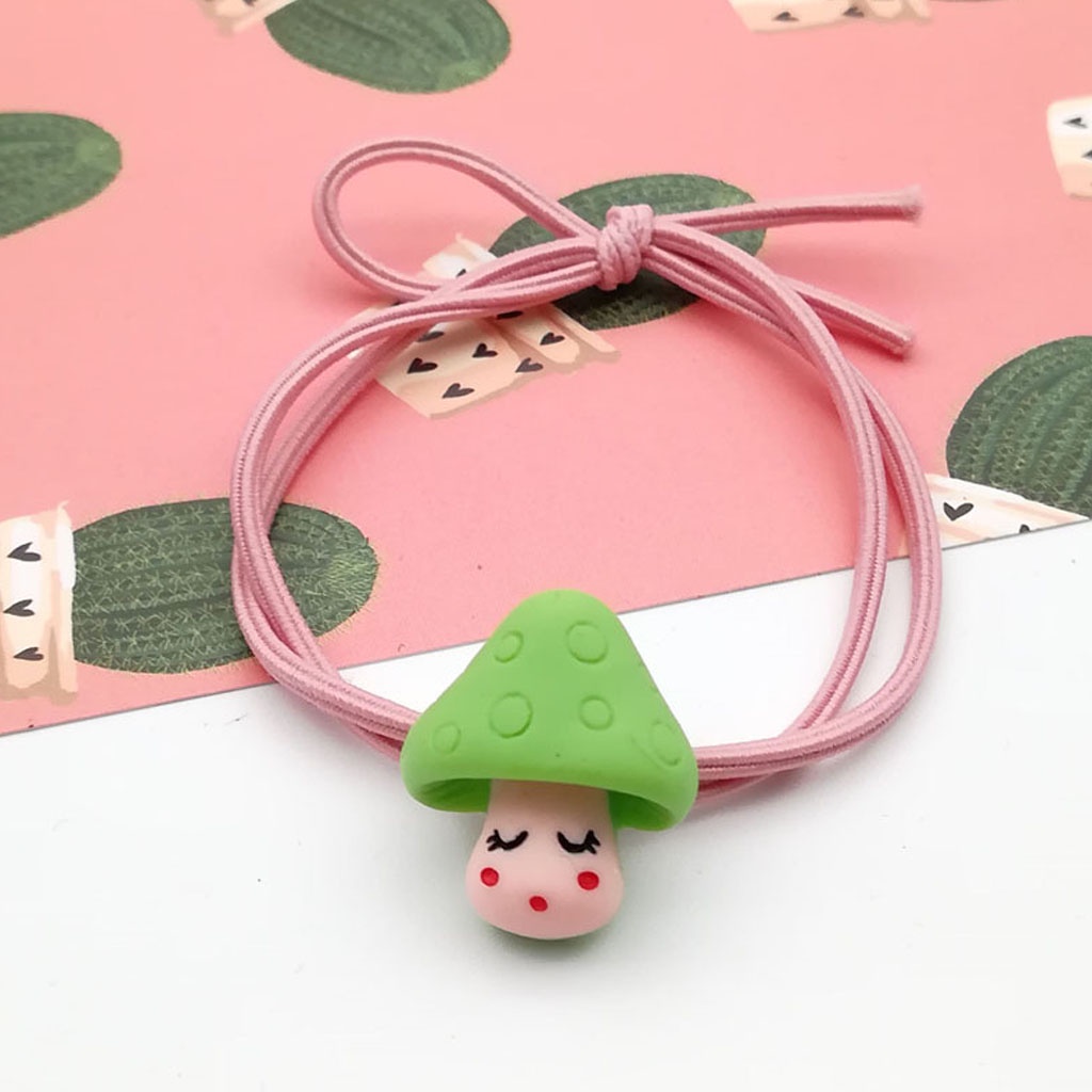 Dây buộc tóc hình nấm CT23