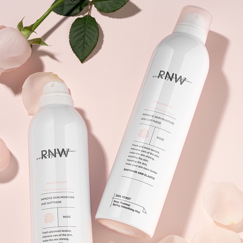 XỊT DƯỠNG ẨM RNW KIỂM SOÁT DẦU VÀ DƯỠNG ẨM
