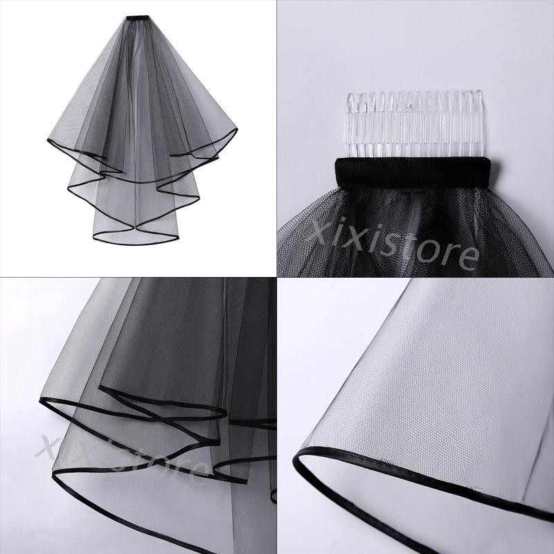 Mạng che mặt cô dâu độc đáo thiết kế thời trang