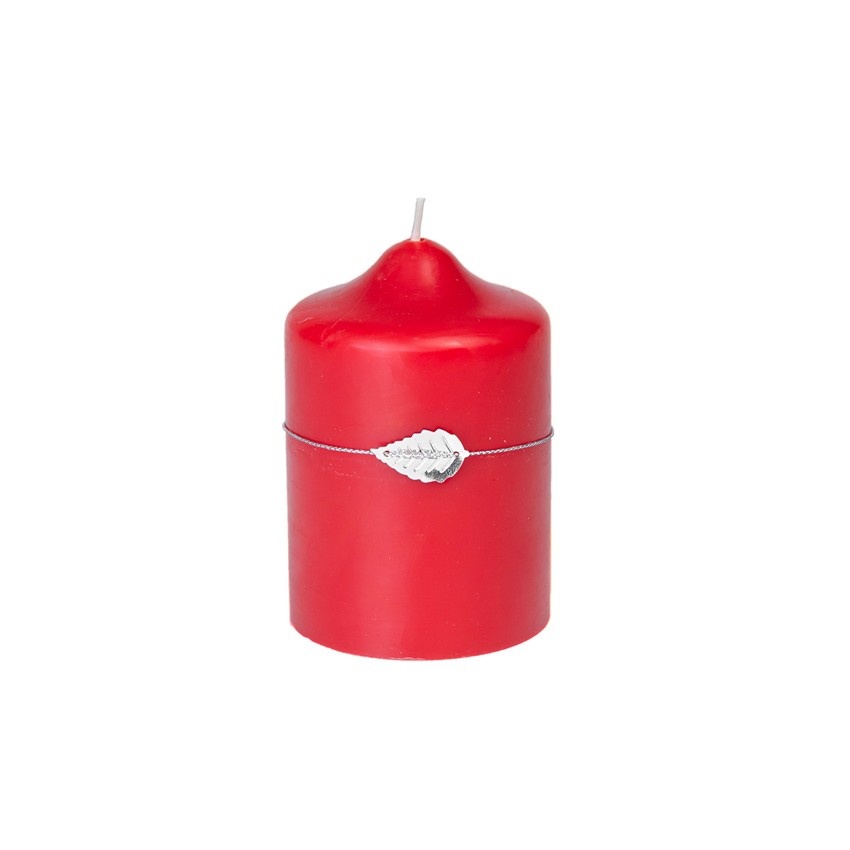 Nến thơm trụ tròn D7H10 hình chóp Miss Candle MIC6385 (7 x 10cm)