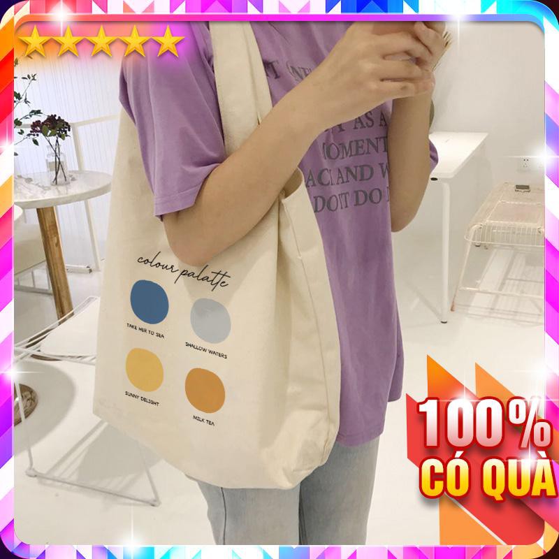 Túi Vải Tote Attitude Colour Palatte TL P1958 - LoanTay