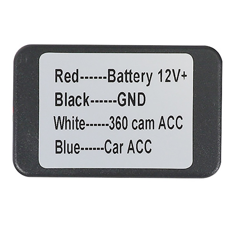 Cảm Biến Rung 360 Chống Trộm Cho Xe Hơi
