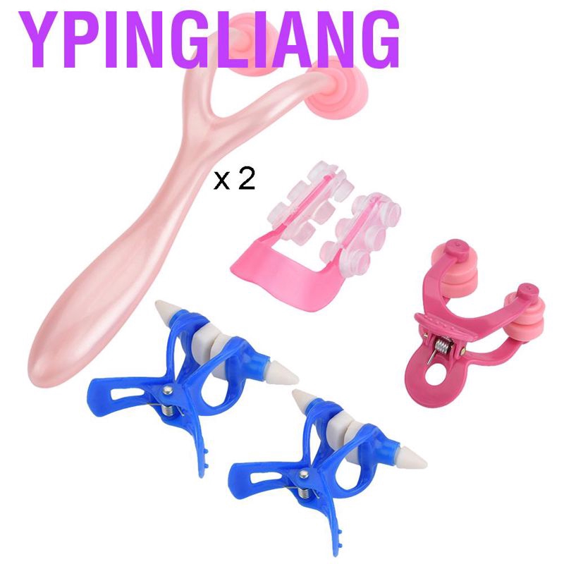 (hàng Mới Về) Set 3 Dụng Cụ Hỗ Trợ Nâng Và Định Hình Mũi Tiện Dụng