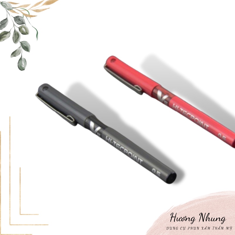 Bút định hình môi, mày V5  ( màu đỏ, đen)