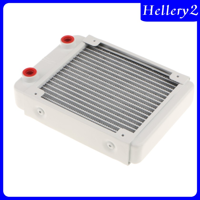 Bộ Tản Nhiệt Nước 18 Ống G1 / 4 120mm Cho Cpu