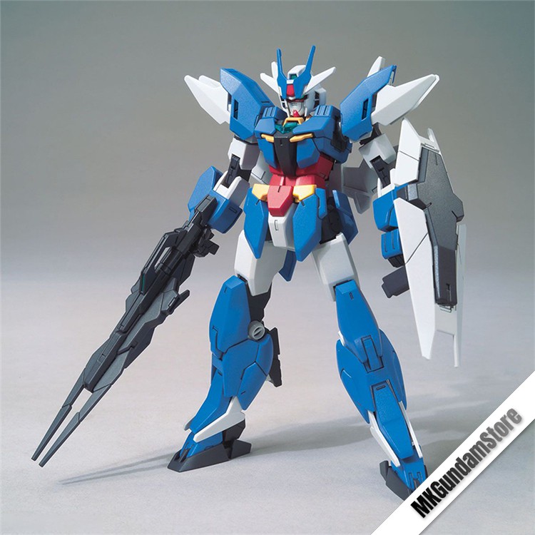 [BANDAI] Mô hình lắp rắp Gunpla HG 1/144 Earthree Gundam - Chính hãng