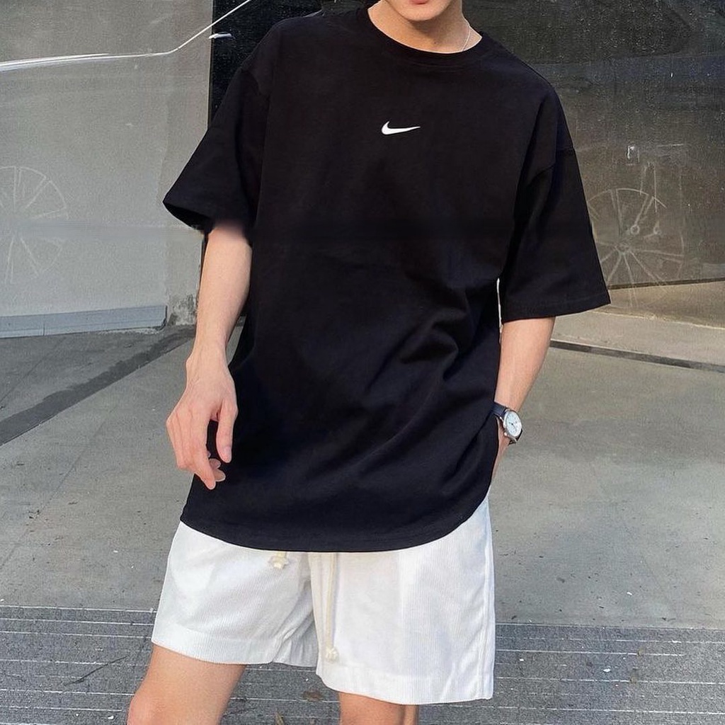 ÁO THUN NAM 2 MÀU ĐEN TRẮNG BASIC TOKI TEE