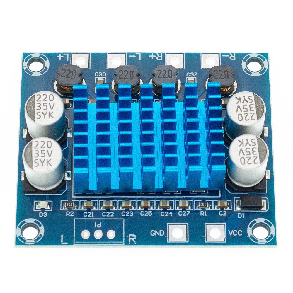 Bảng Mạch Khuếch Đại Âm Thanh Kỹ Thuật Số Tpa3110 XH-A232 30W+30W 2.0 DC 8-26V 3A