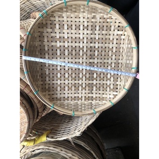 Rổ tre (loại có đế hấp hoặc không đế)size 28cm