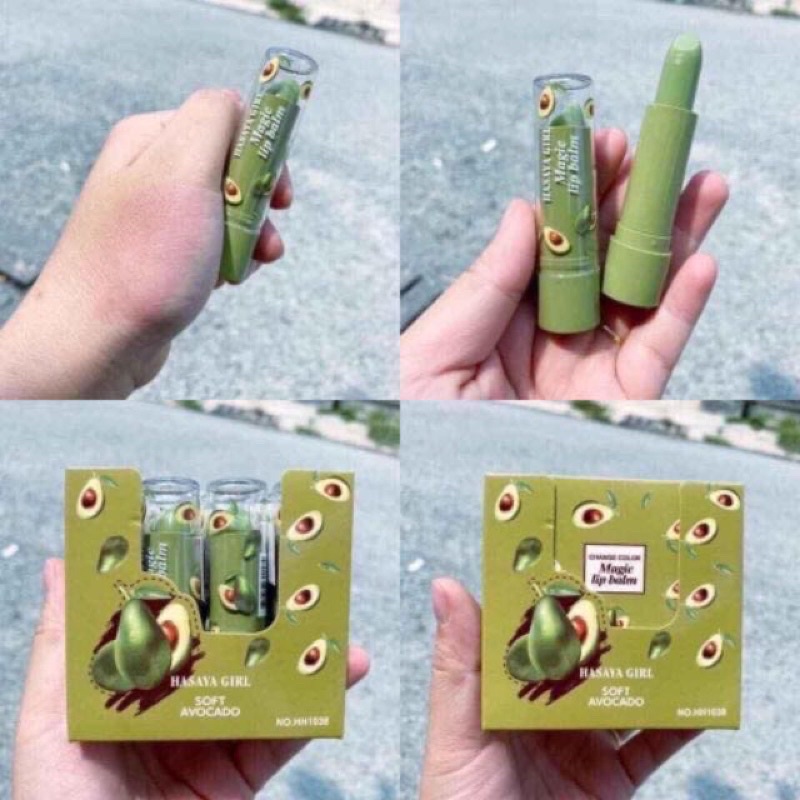 Son dưỡng môi trái đào,trái dâu, trái bơ Thái Lan tại Nguyễn Gia group Quận 5:
