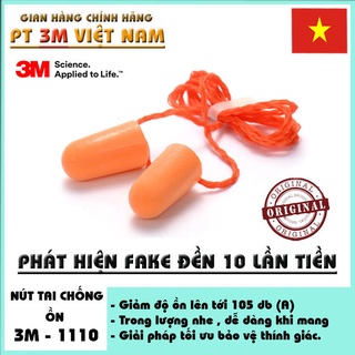 Nút bịt tai chống ồn 3M 1110 Chính hãng Hà Nội