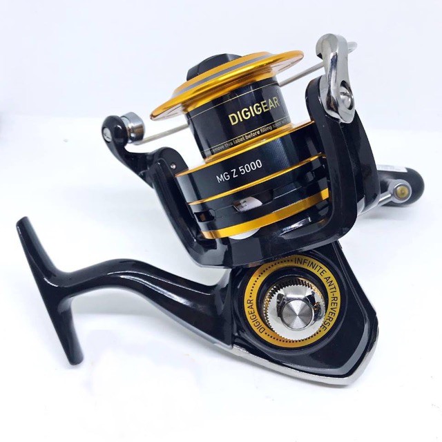 máy câu DAIWA MG Z 5000 hàng việt nam sản xuất máy cực khoẻ quay mượt y hình giá rẻ giảm giá sele y hình
