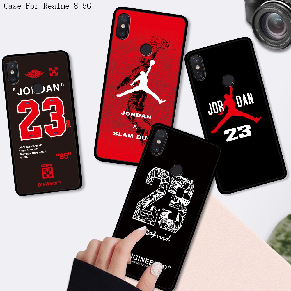 Realme 9 9I 8 8I Pro Plus Pro+ 4G 5G cho Basketball Ốp lưng điện thoại