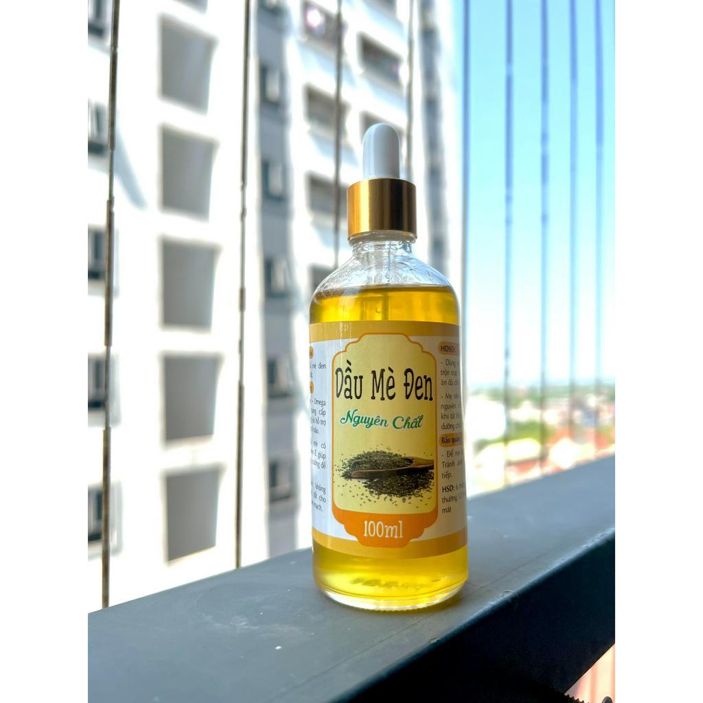 Dầu mè cho bé ăn dặm từ 6 tháng tuổi 100ml