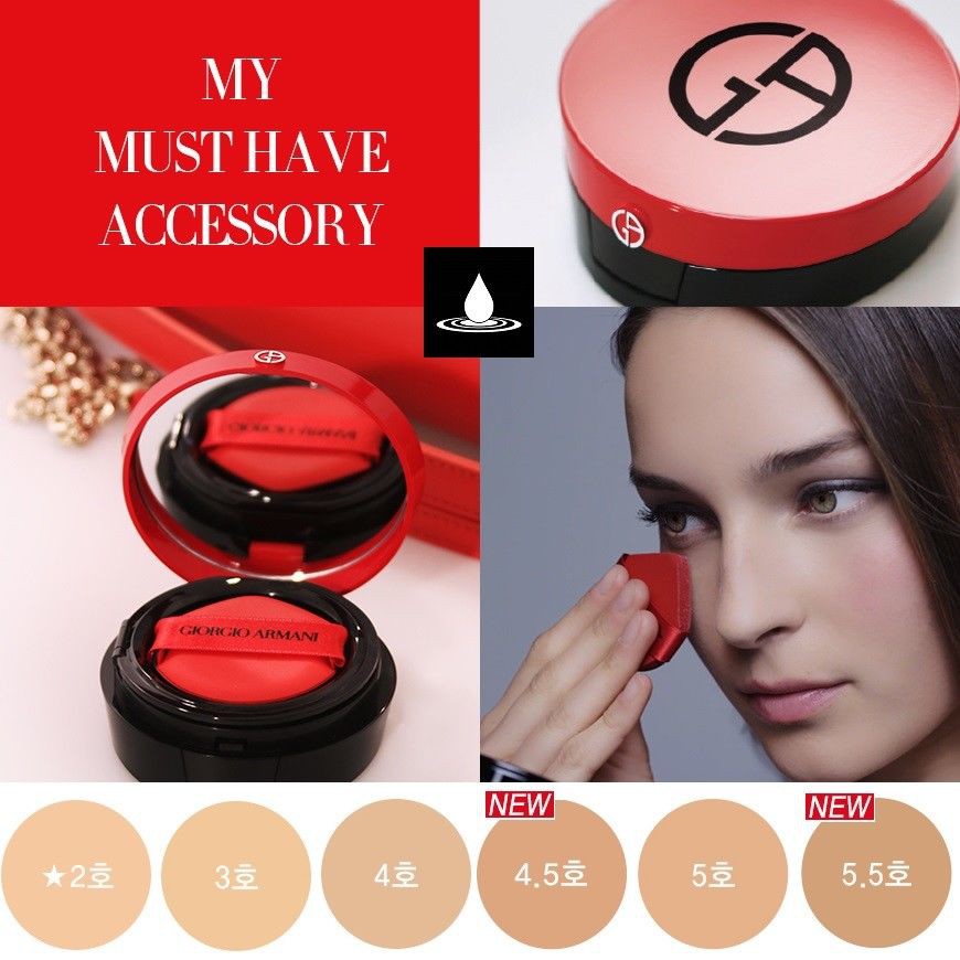 Phấn nước Cushion Giorgio Armani | BigBuy360 - bigbuy360.vn