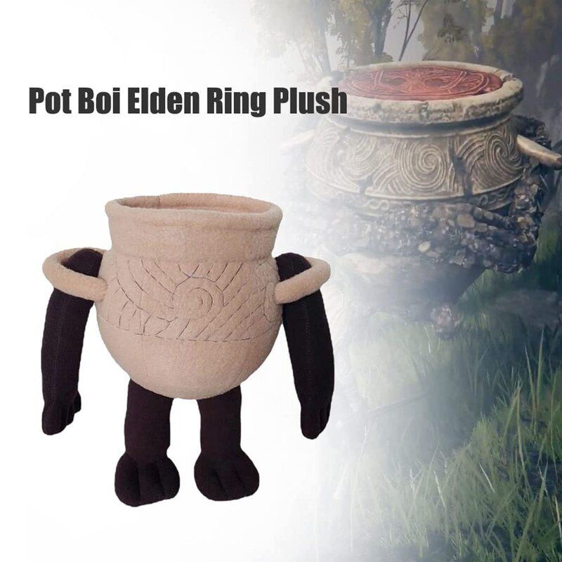 Thú Nhồi Bông Hình Elden Mềm Mại Kích Thước 25cm