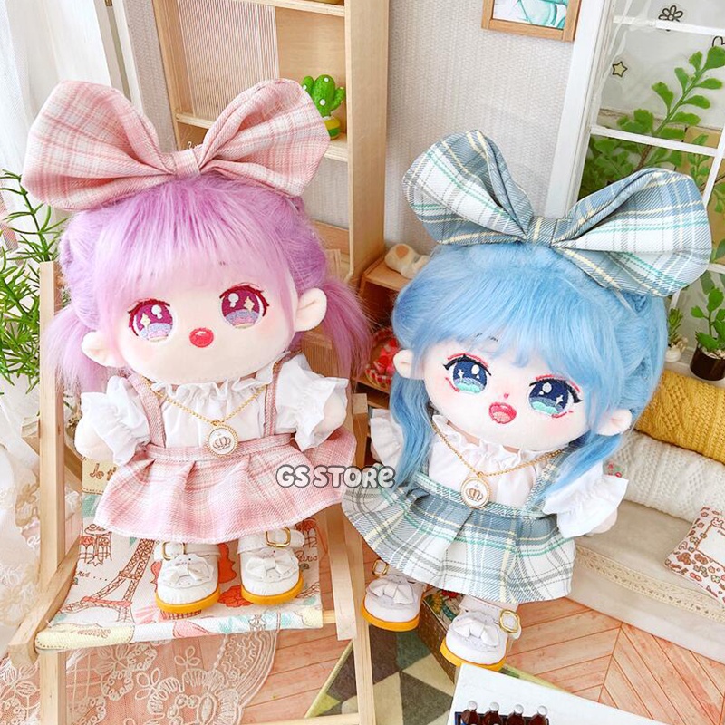 Bộ Đồ Cho Búp Bê 20cm Phong Cách Nhật Bản