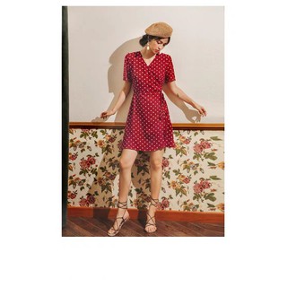 Villy Dress - Đầm bi đỏ