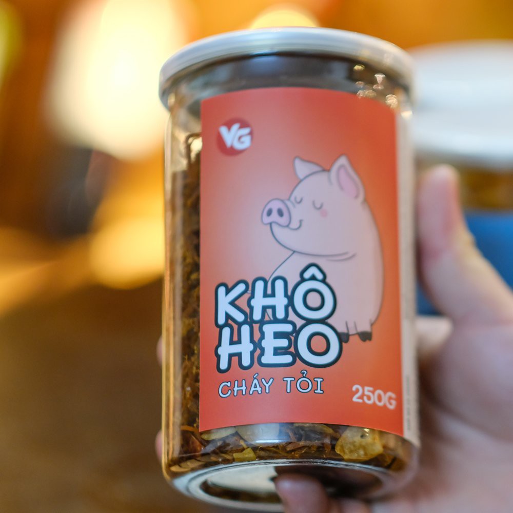Khô heo cháy tỏi 250g | BigBuy360 - bigbuy360.vn