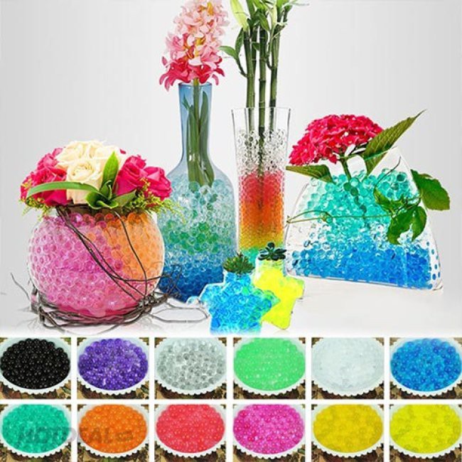 HẠT NỞ 1 MÀU - TRỒNG CÂY TRANG TRÍ NHÀ CỬA ( 100GRAM ) Jmã HU