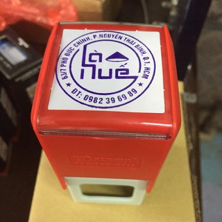 Dấu tròn Logo 38mm