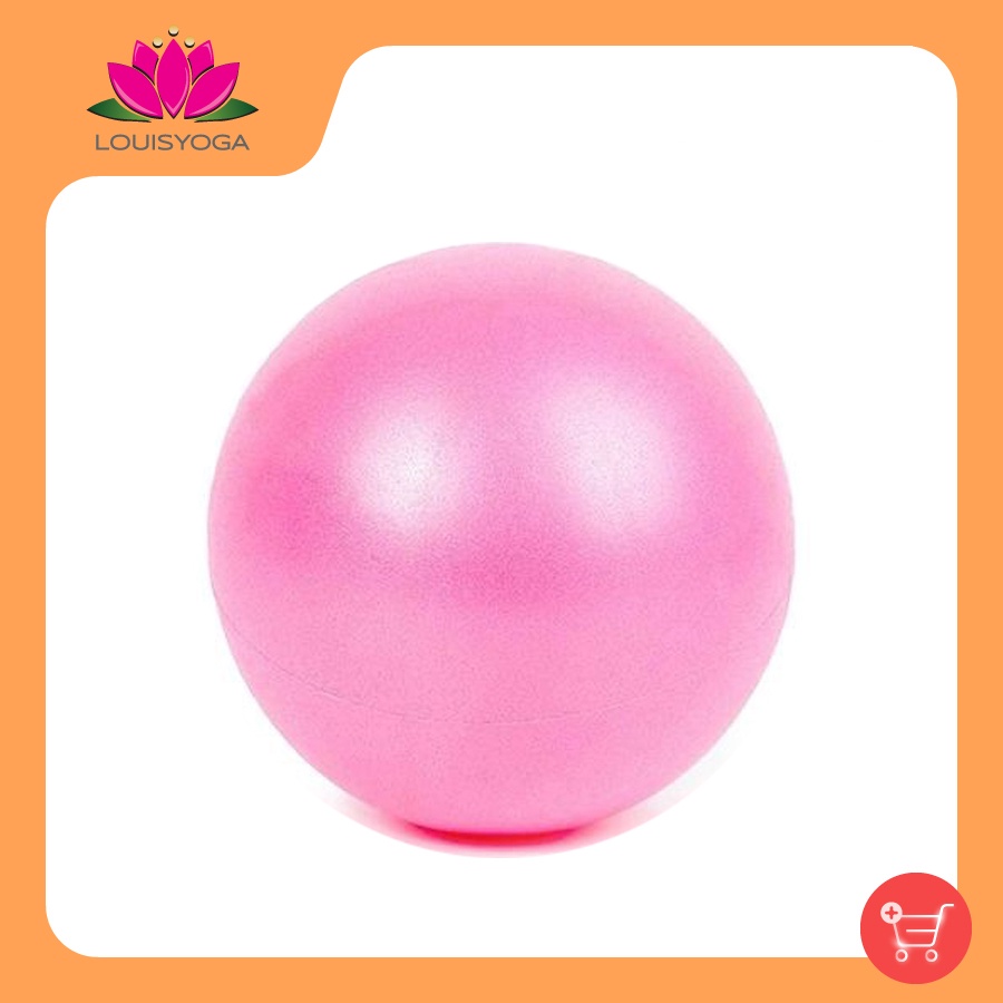 Bóng tập yoga trơn loại nhỏ 25cm 8 màu sắc