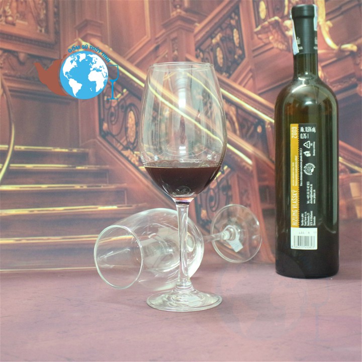 Bộ 6 ly rượu vang pha lê EJ5848 hoặc EJ5201 DELI