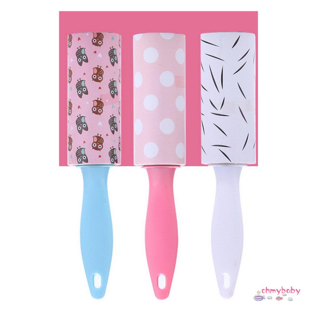 Quần áo có thể xé nhỏ Con lăn dính tóc Lăn bụi Giấy lau bụi [8/12]