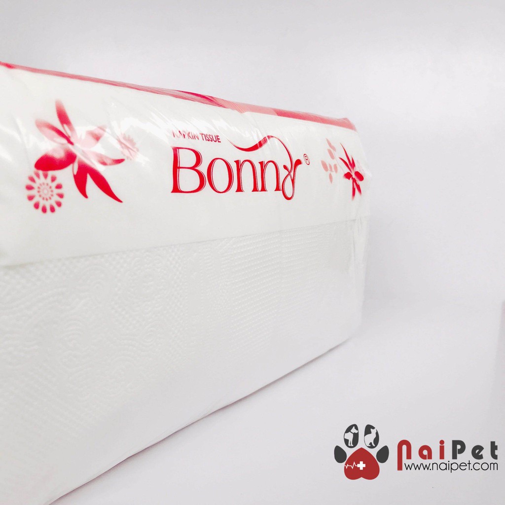 Giấy Ăn Vuông Bonny 300x300mm