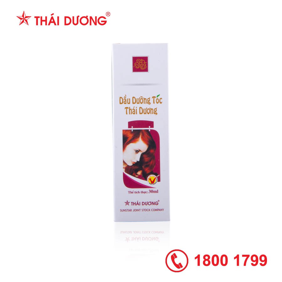 [CHÍNH HÃNG] Dầu xịt dưỡng tóc Thái Dương 30ml
