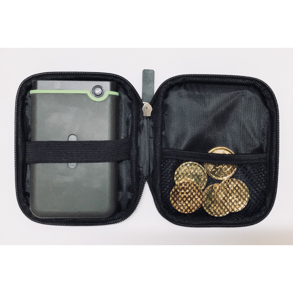 Túi Chống Sốc Cho Ổ Cứng SSD HDD 2.5 inch Cắm Ngoài (chất liệu vải cao cấp) | BigBuy360 - bigbuy360.vn