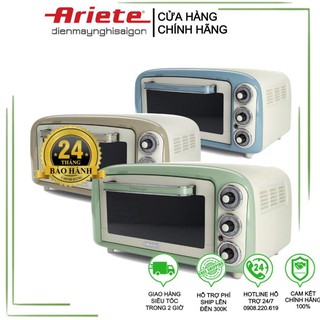[Chính hãng - Bảo hành 2 năm] Lò nướng 18 lít Ariete MOD.0979 của Ý- Hàng chính hãng