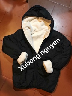 Áo phao chần bông có nón