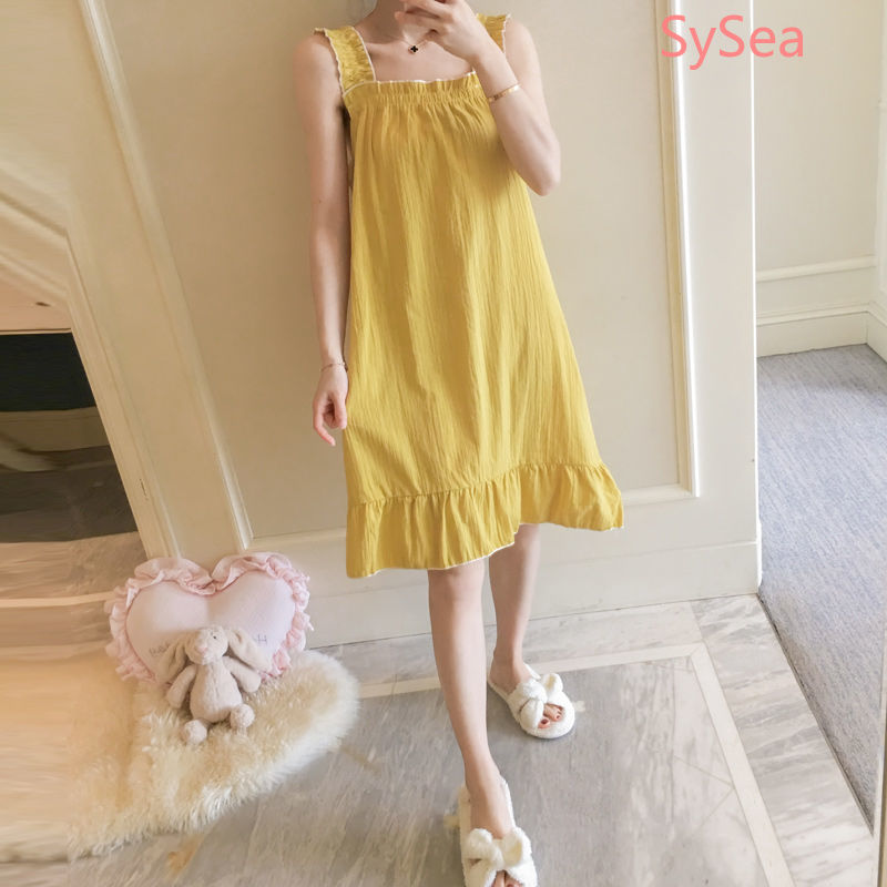 Đồ ngủ phong cách công chúa thời trang mùa hè cho học sinh