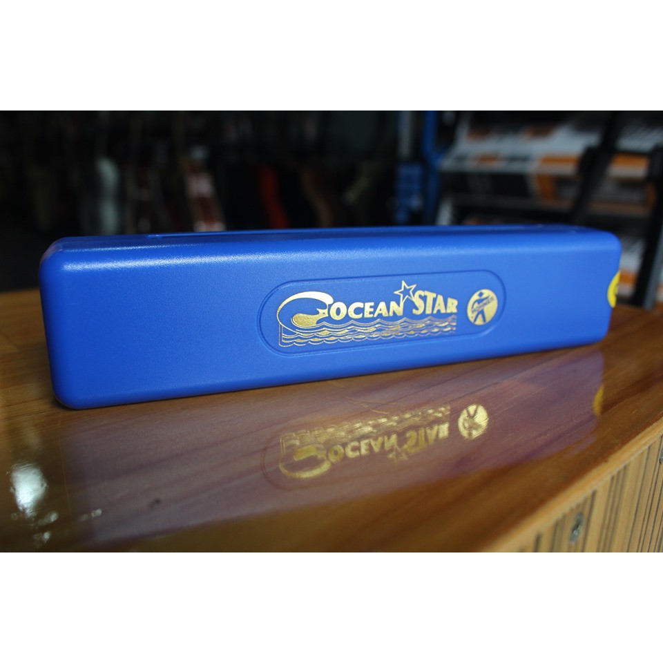 [ Video ] Harmonica Tremolo Hohner Ocean Star M254001