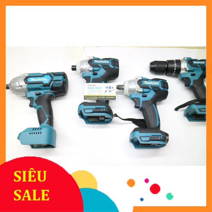 [KHÔNG CHỔI THAN] Thân máy Siết Bulong,Chuyên Siết Vít,Chuyên Khoan 13mm Không Than