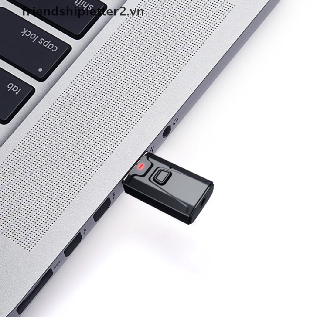 #Nóng Trong Kho# Usb Bluetooth 5.0 Nhận Tín Hiệu AUX 3.5mm Cho TV / PC