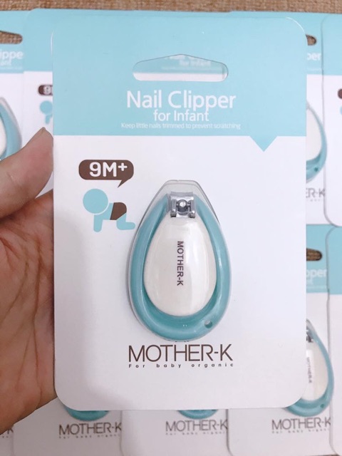 Bấm móng tay Mother-K Hàn Quốc 9m+