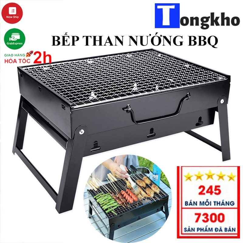 [DEAL SALE 50%] Bếp than, Bếp nướng BBQ , Du lịch, dã ngoại, tiện lợi, dễ sử dụng