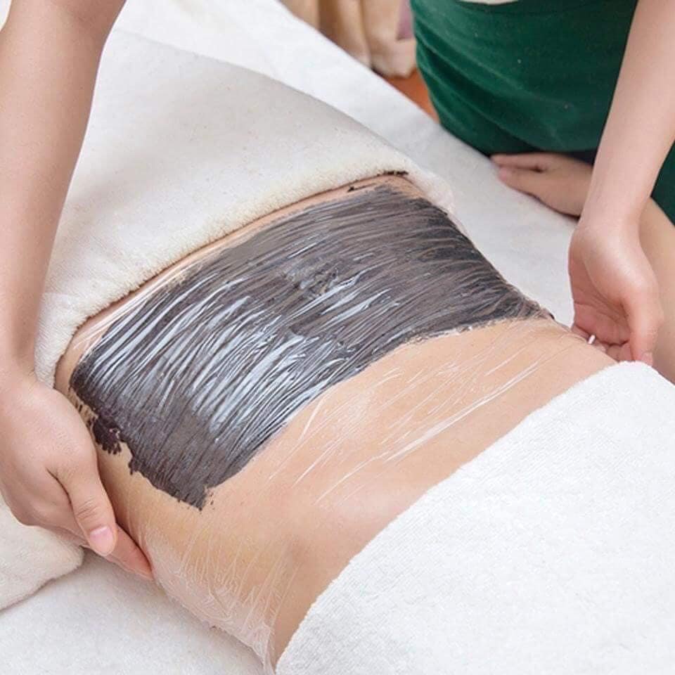 Bùn ngải cứu giảm béo, dưỡng sinh, hộp 1kg