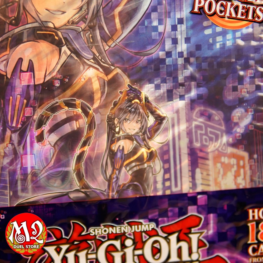 Album sưu tập Yugioh I:P Masquerena 9-Pocket Portfolio - Sức chứa 180 lá bài - Chính hãng Konami
