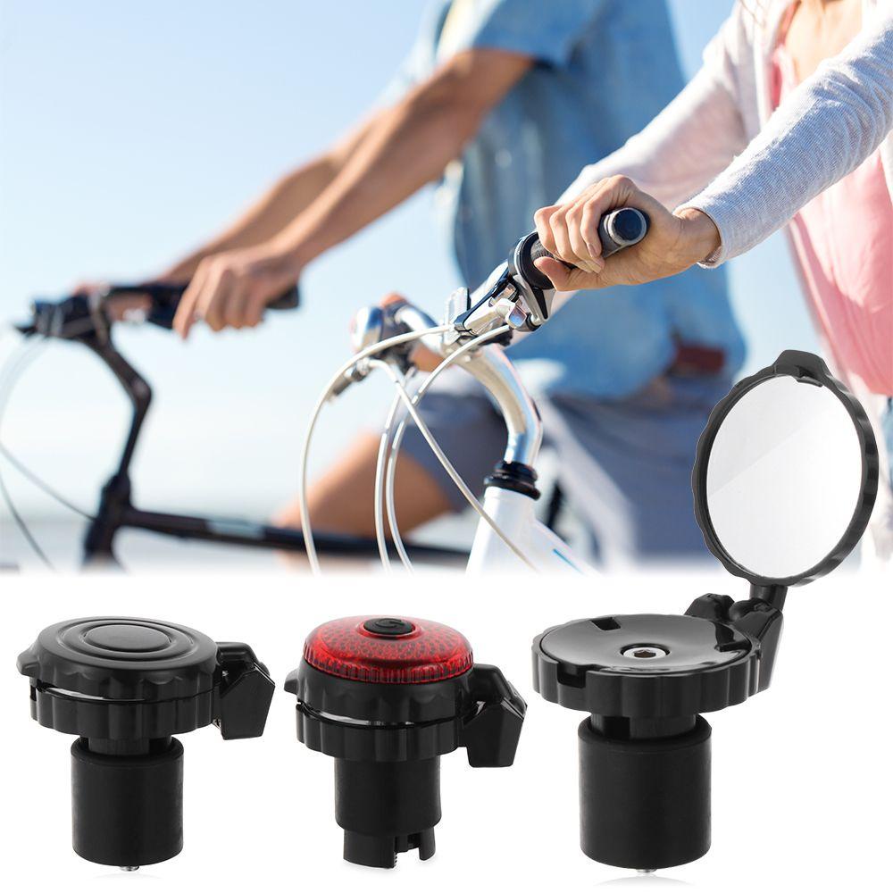 Gương Chiếu Hậu Gắn Tay Lái Xe Đạp MTB Tùy Chỉnh Tiện Dụng
