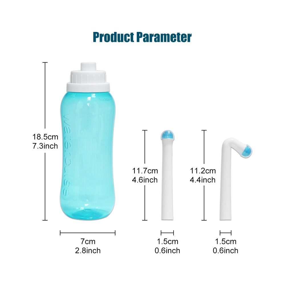 Bình Xịt Vệ Sinh Cầm Tay 400ml Kèm 2 Vòi Xịt Tiện Dụng