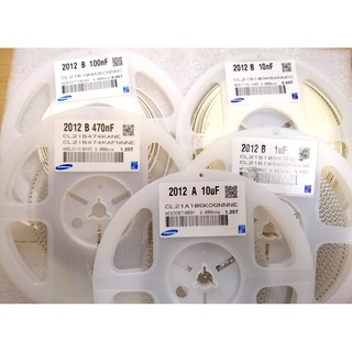 Tụ dán 0805 SMD (20 con) các trị số 10pF~1nF